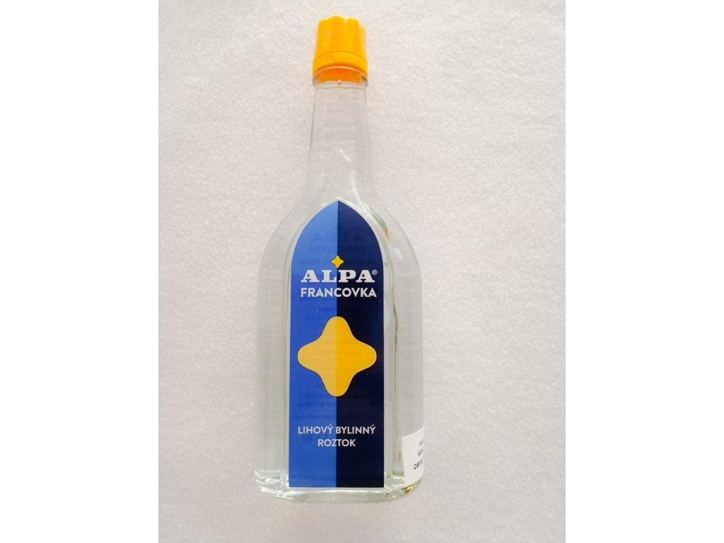 Alpa francovka 160 ml