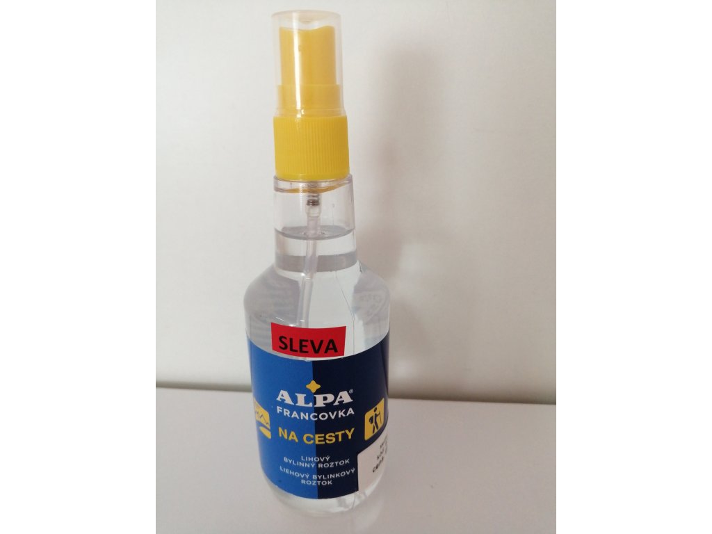 Alpa francovka na cesty 120 ml