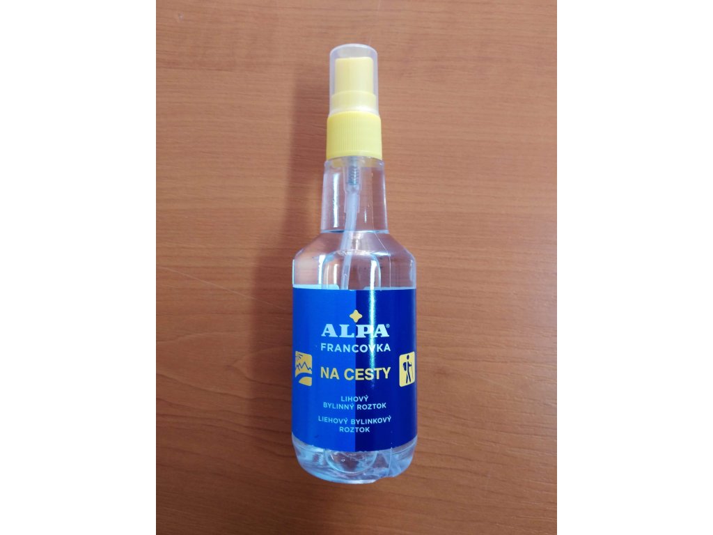 Alpa francovka na cesty 120 ml