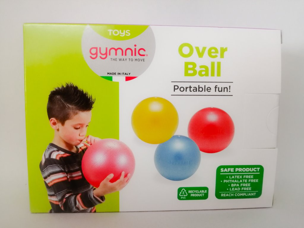 Balon rehabilitační OverBall 23 cm
