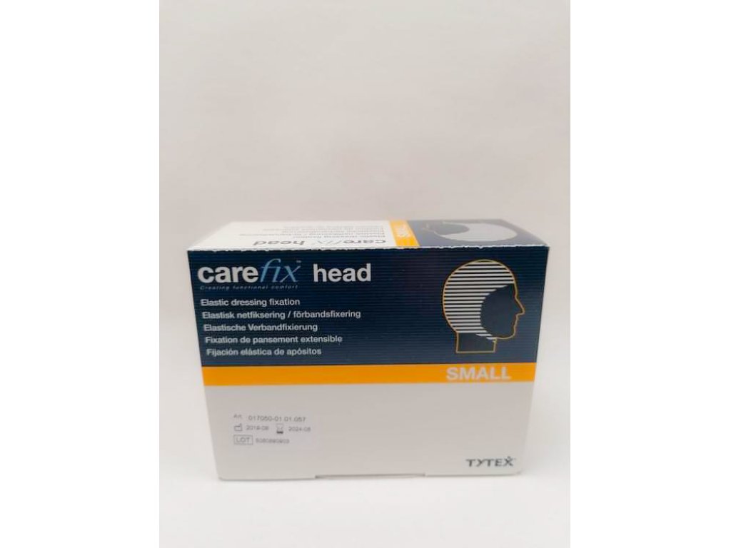 Carefix Head elastický obvaz pro fixaci ster. krytí hlavy vel. S /10 ks/