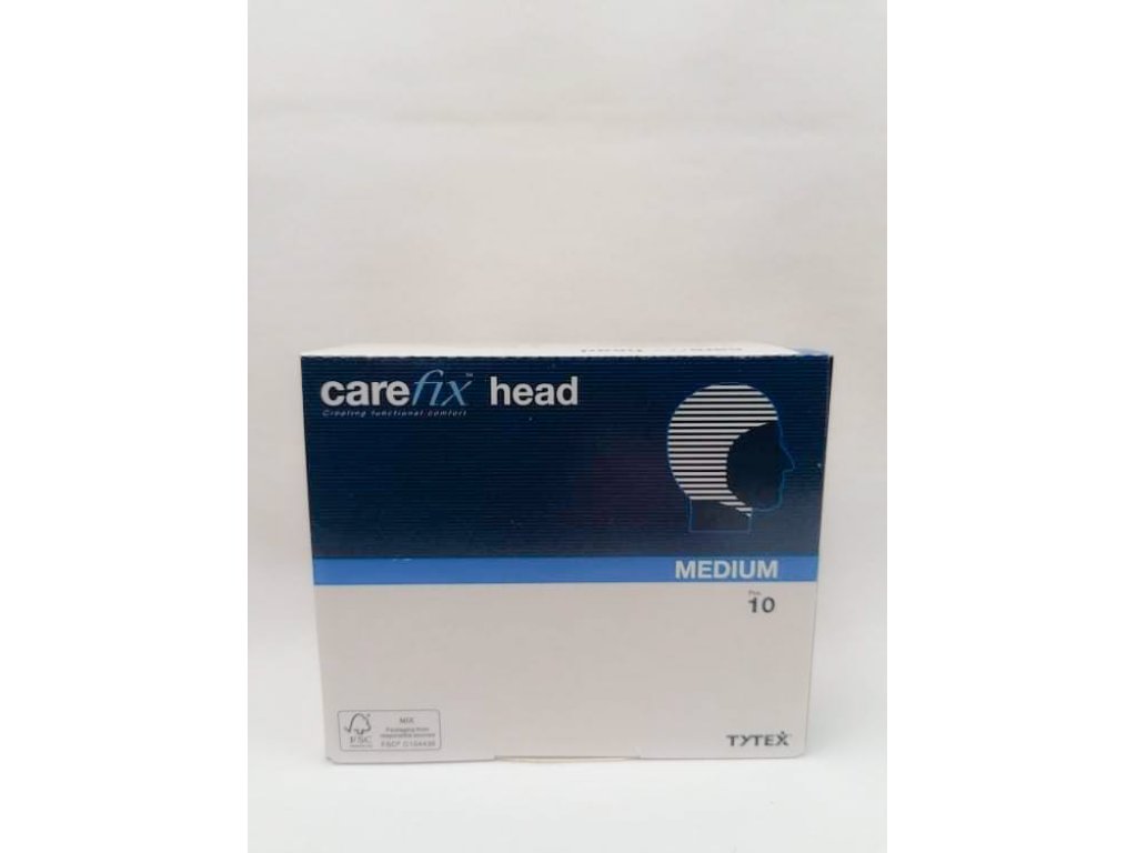 Carefix Head elastiský obvaz pro fixaci ster. krytí hlavy vel. M /10 ks/