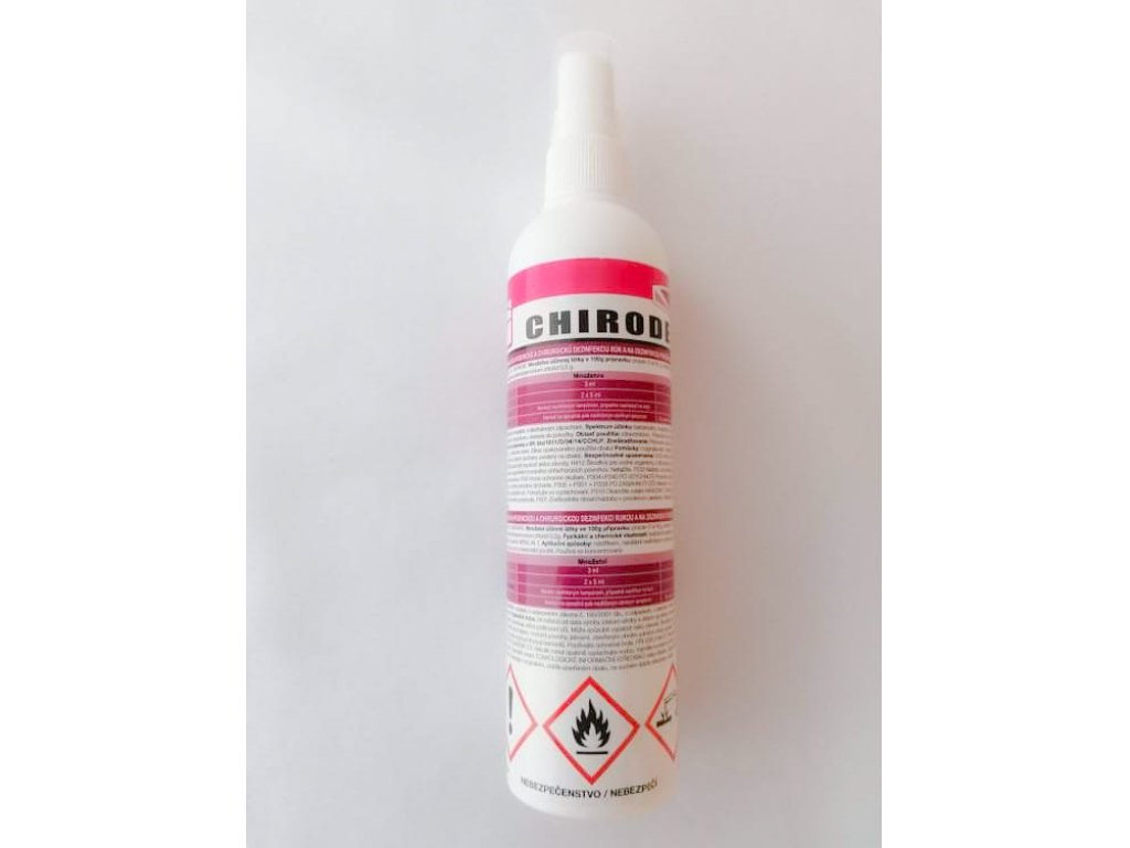 Chiroderm sprej 115 ml