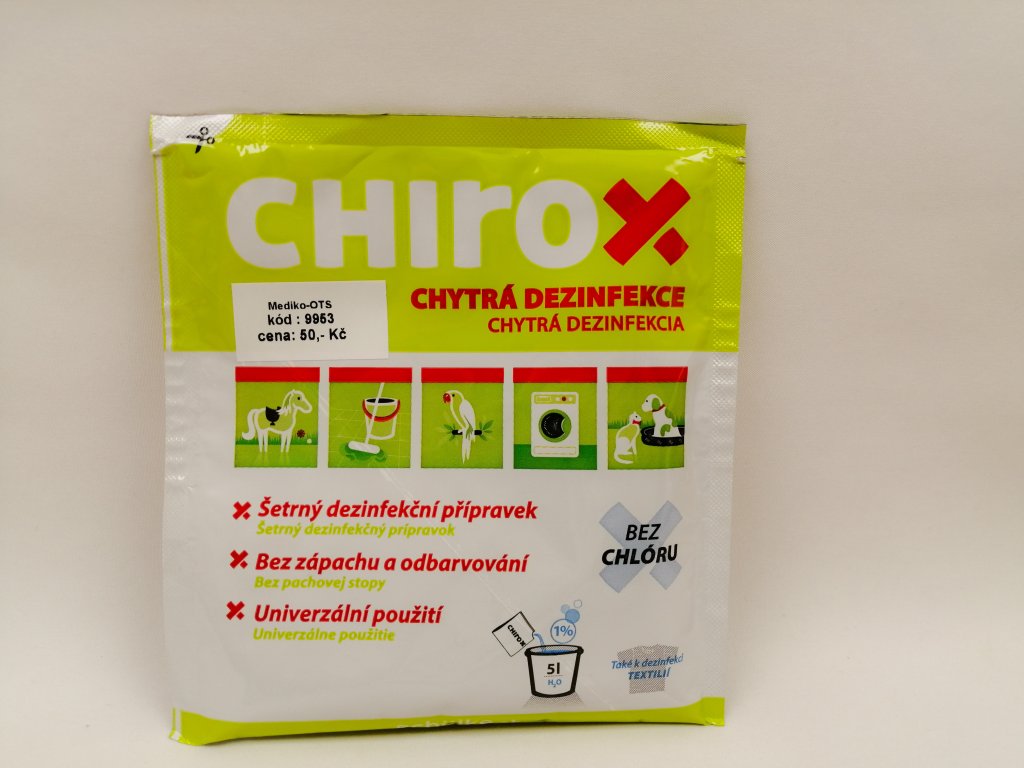 Chirox sáček 50g