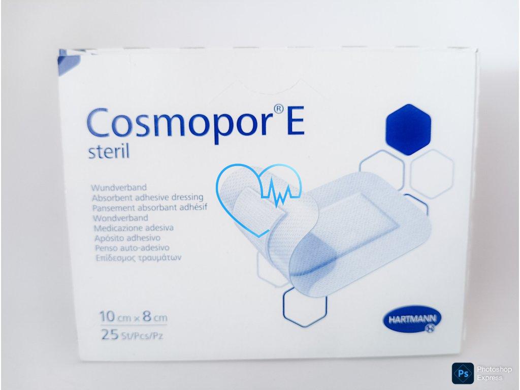 Cosmopor E steril 10 x 8 cm /25 ks/