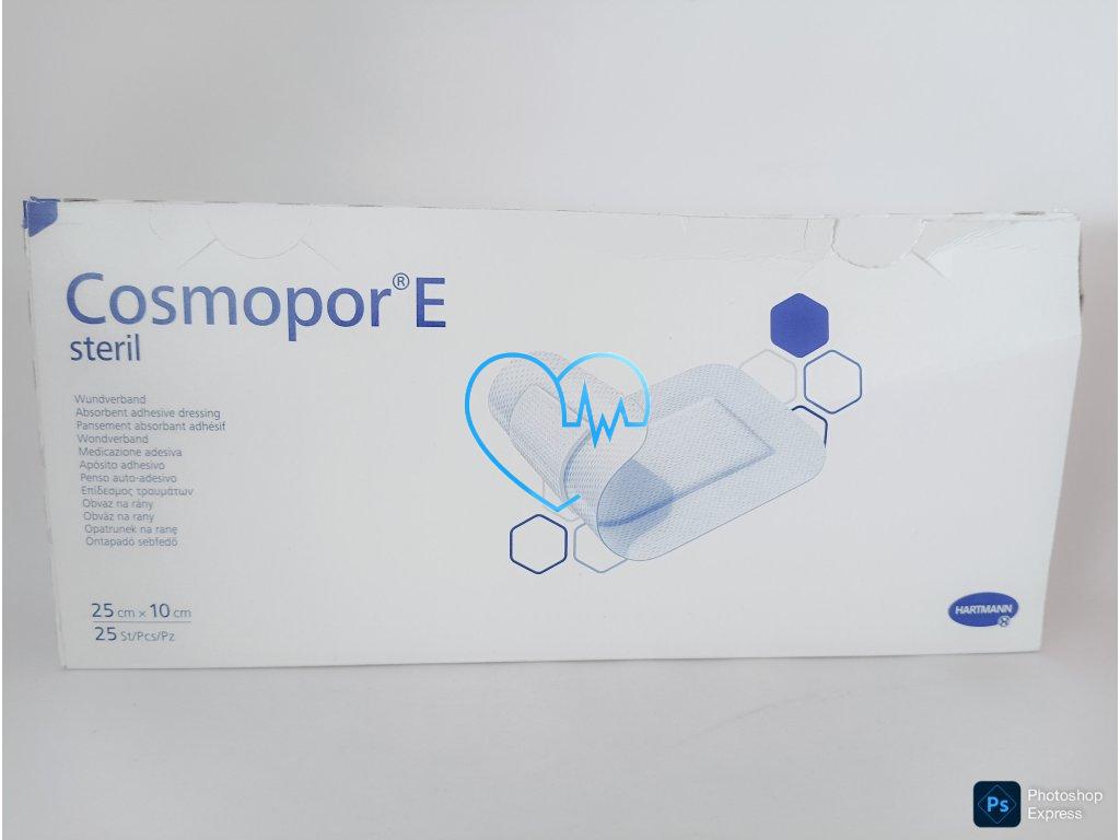 Cosmopor E steril 25 x 10 cm /25 ks/