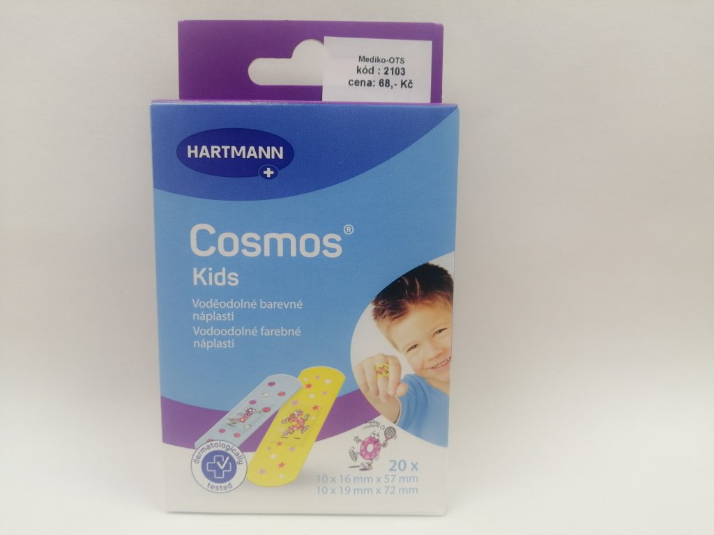 Cosmos Kids náplast pro děti strips /20 ks/