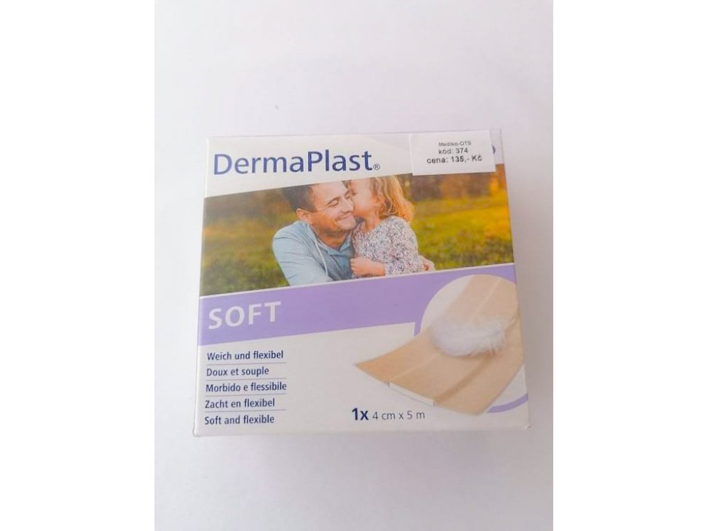 Dermaplast SOFT 4cm x 5m