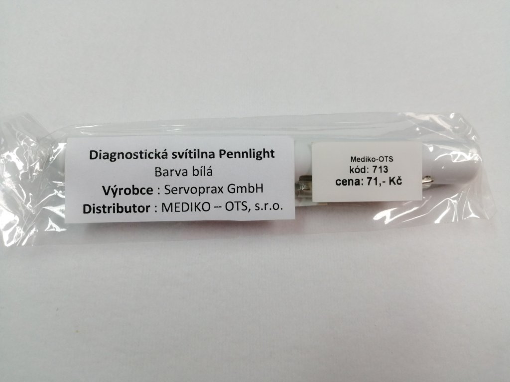 Diagnostická svítilna Penlight