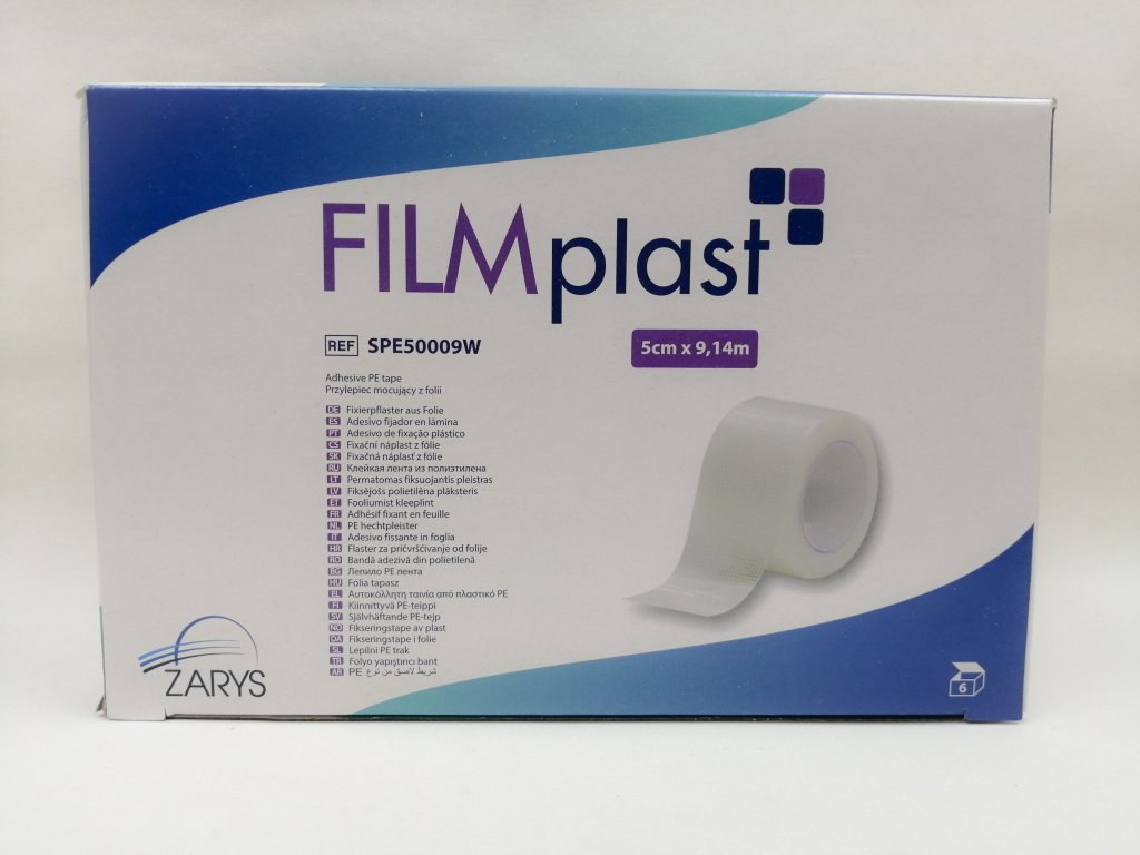 FILMplast náplast PE 5cm x 9,14m