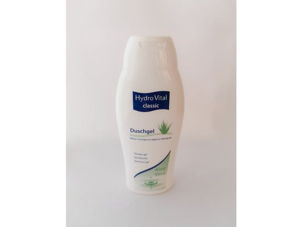 HydroVital Classic 250 ml sprchový gel Aloe Vera