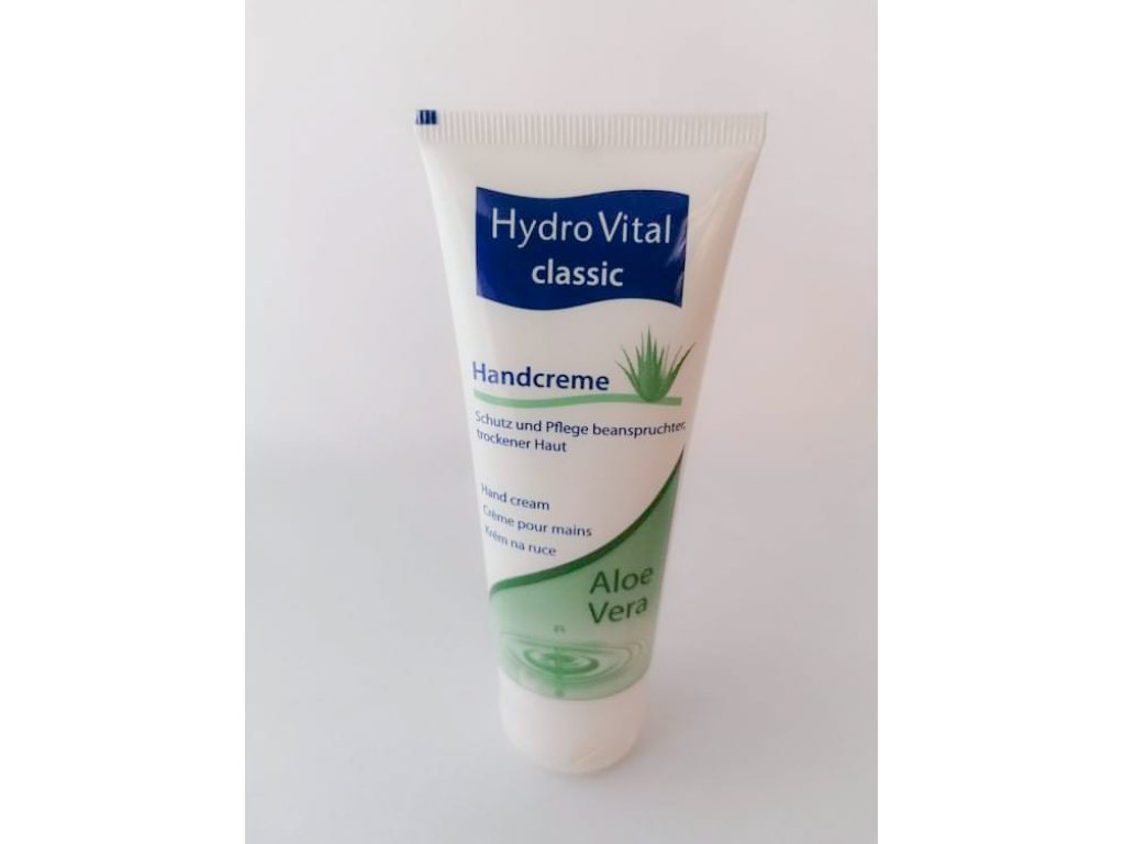 HydroVital Classic 75 ml krém na ruce Aloe Vera