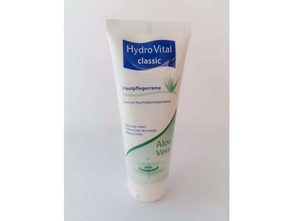 HydroVital Classic 75 ml pleťový krém Aloe Vera