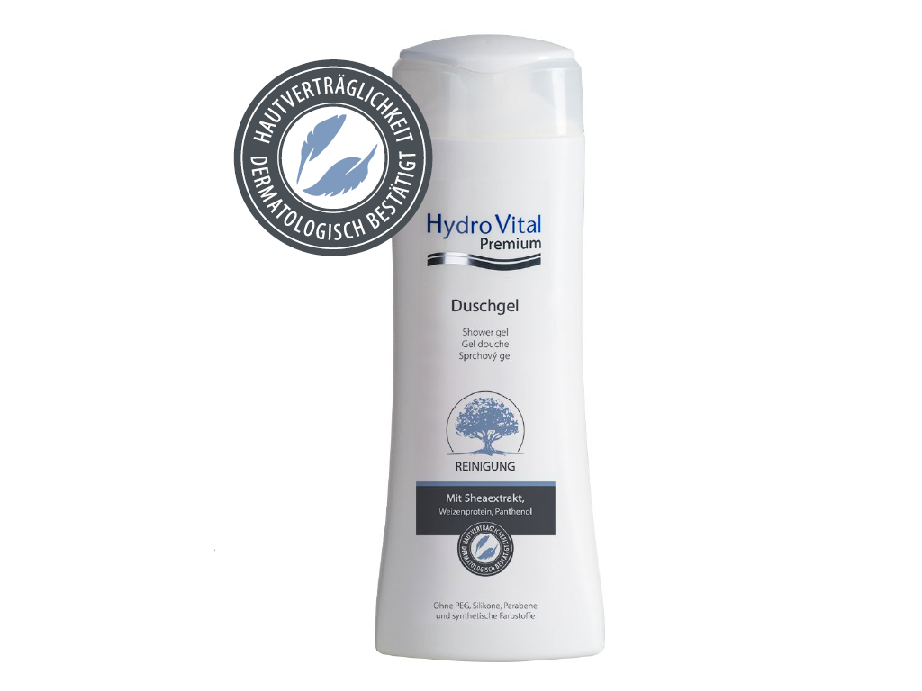 Hydrovital Premium sensitiv sprchový gel 250 ml