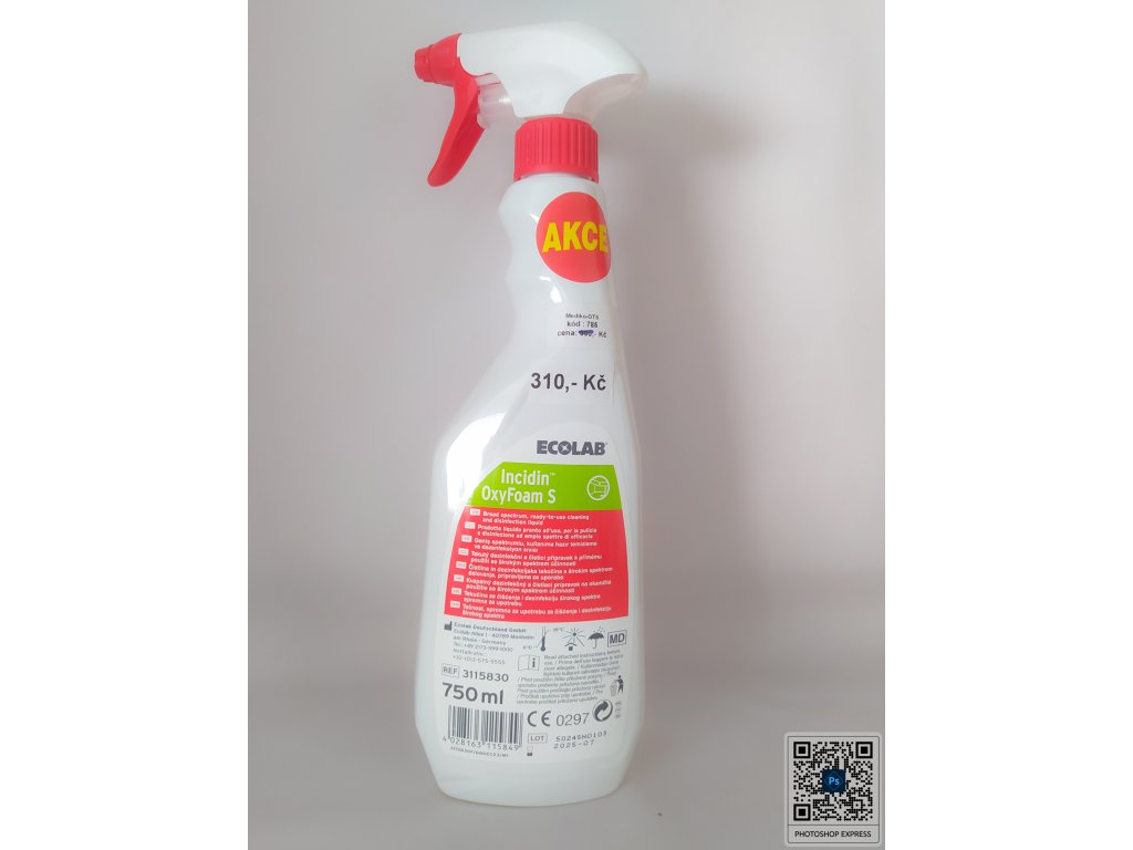 Incidin Oxyfoam S 750 ml