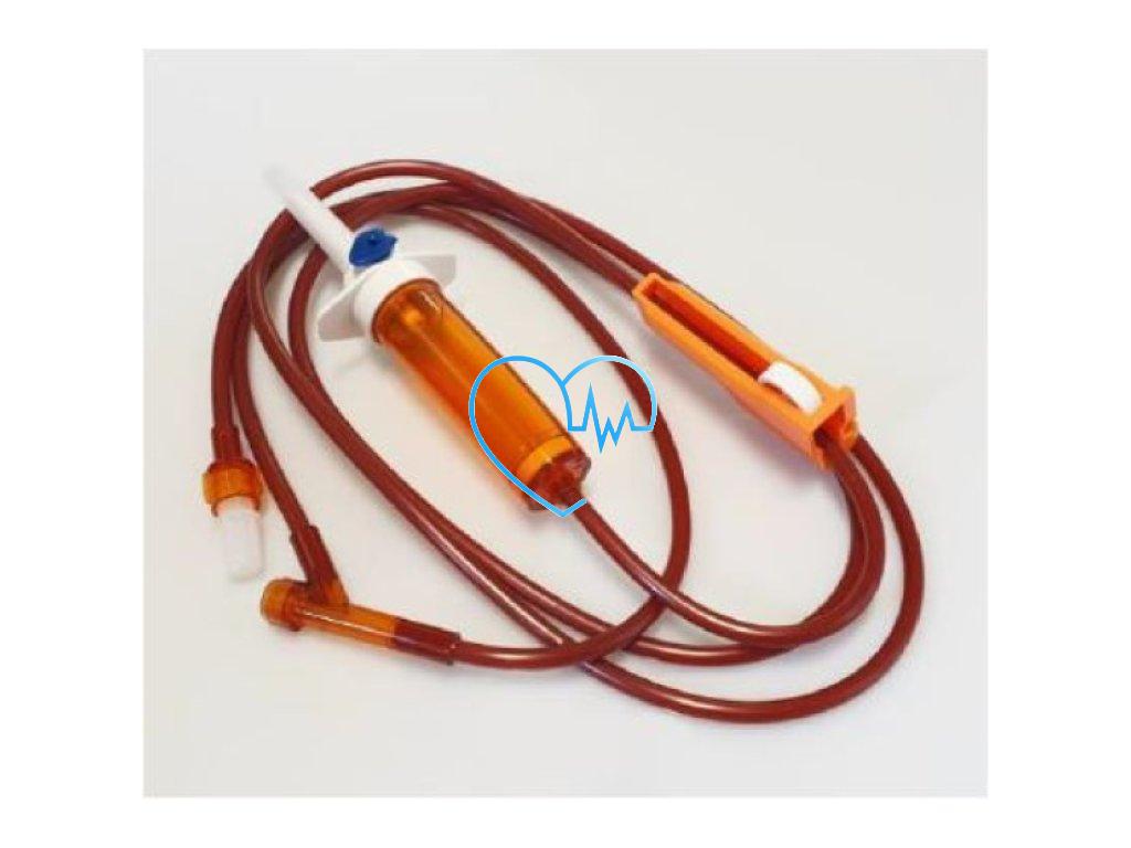 Infúzní souprava Easyflow IS Amber