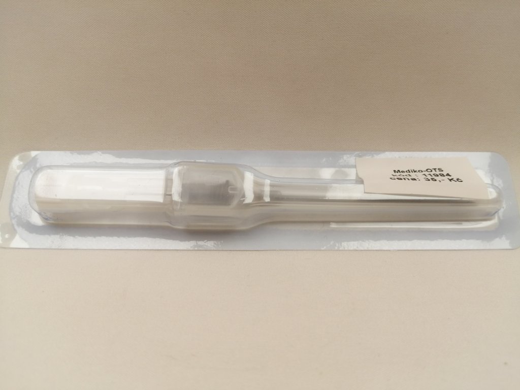 Intravenózní katetr přímý G 16 1,7 x 45 mm šedý