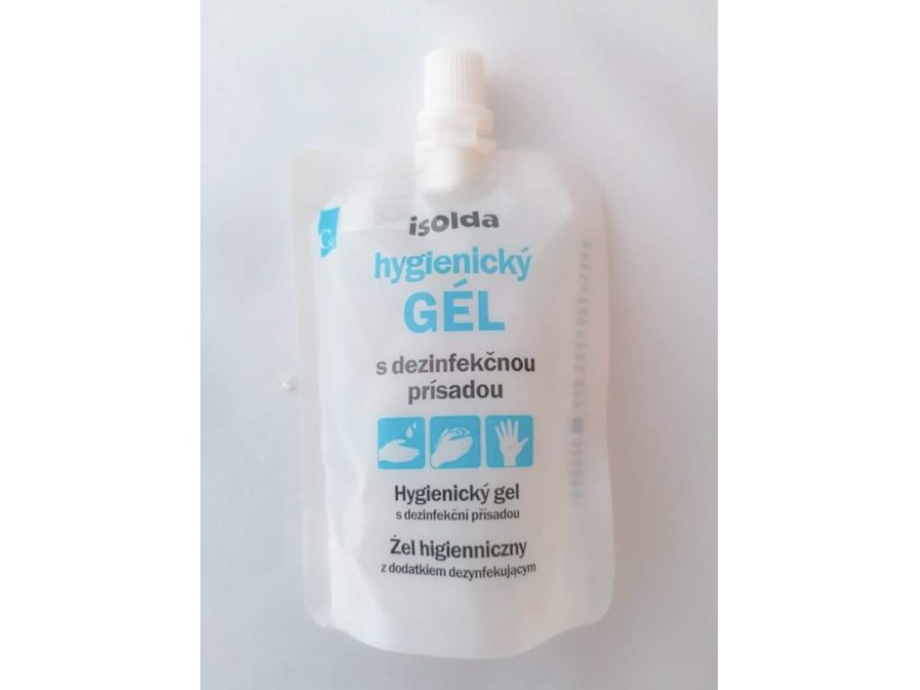 ISOLDA dezinfekční gel na ruce 100 ml