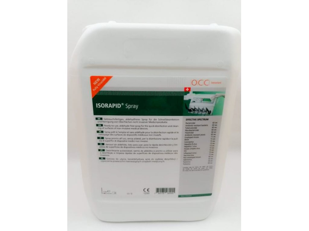 Isorapid Spray 5l