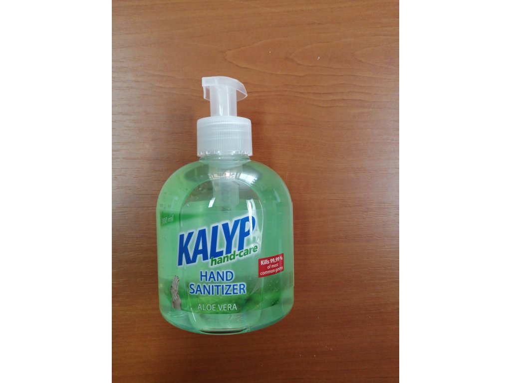 Kalyp Hand Sanitizer 300 ml dezinfekční gel na ruce