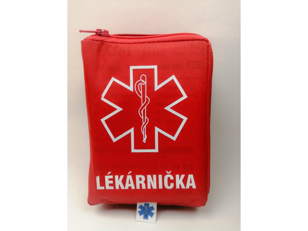 Lékárnička Rescue červená