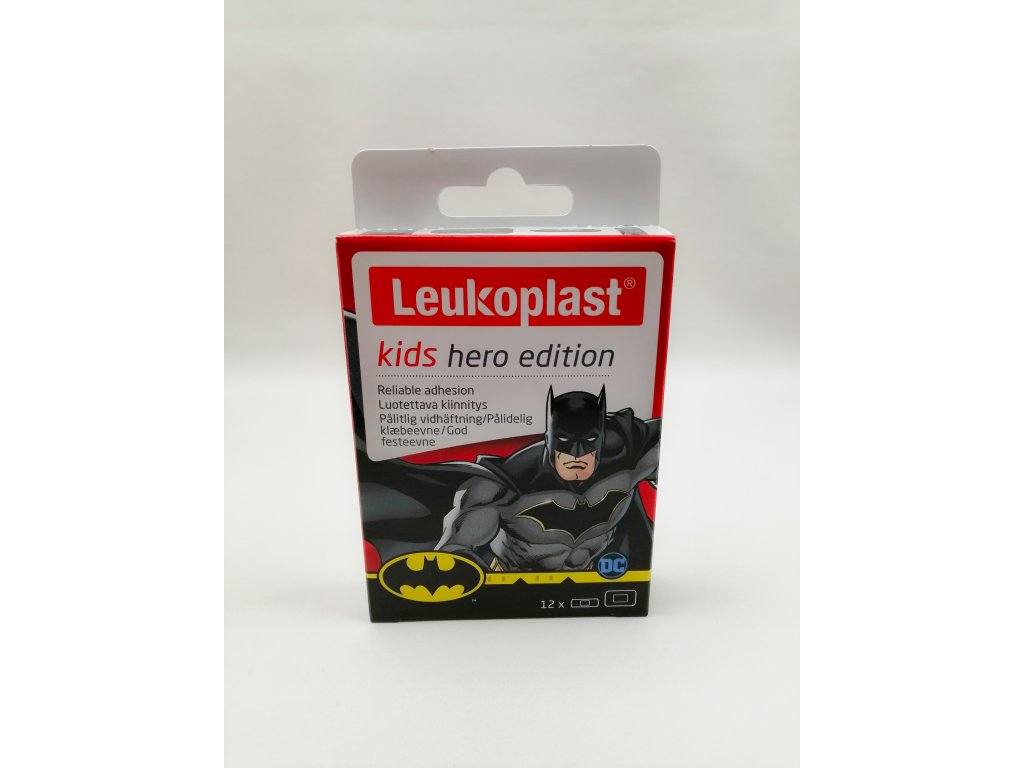 Leukoplast Kids HERO náplast 2 vel. /12 ks/