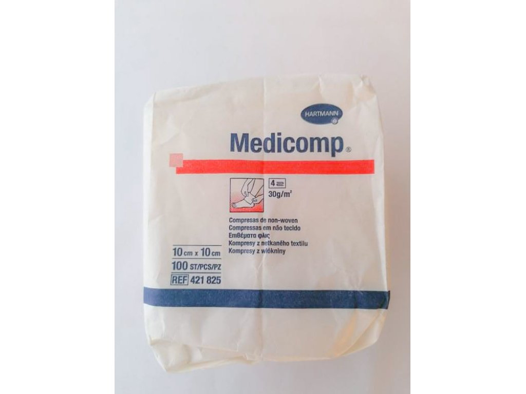 Medicomp NT nester. 10 x 10 cm /100 ks/