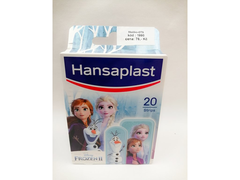 Náplast Hansaplast Junior Frozen /20 ks/