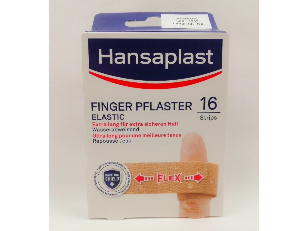 Náplast Hansaplast na prsty /16 ks/