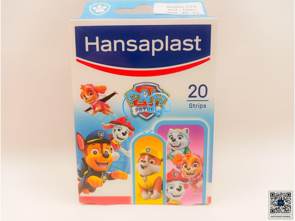 Náplast Hansaplast Paw Patrol /20 ks/