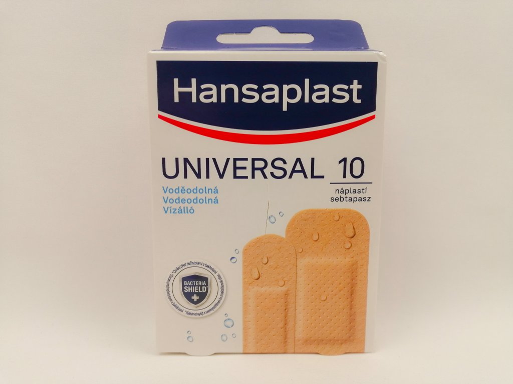 Náplast Hansaplast Universal voděodolná /10 ks/