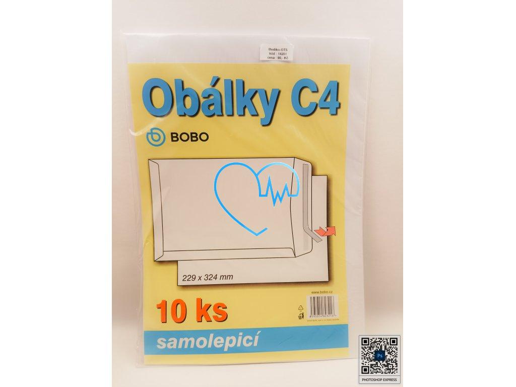 Obálky A4 samolepící /10 ks/