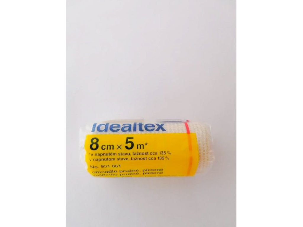 Obinadlo Idealtex 8 cm x 5 m