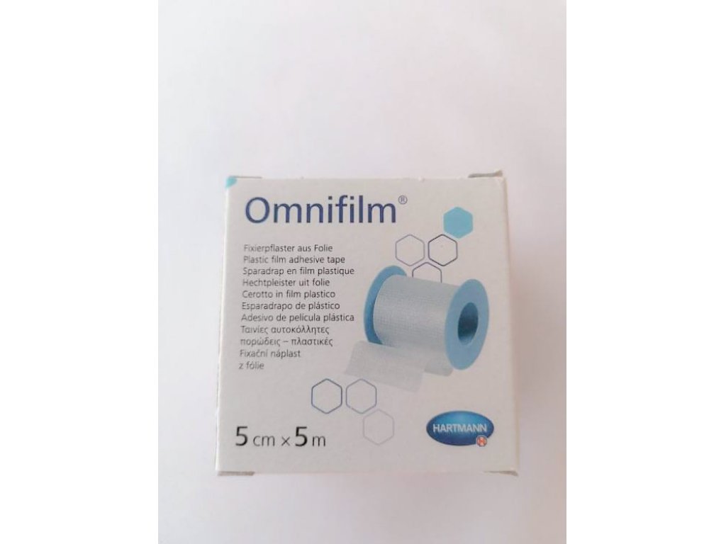 Omnifilm náplast porézní fólie 5 cm x 5 m