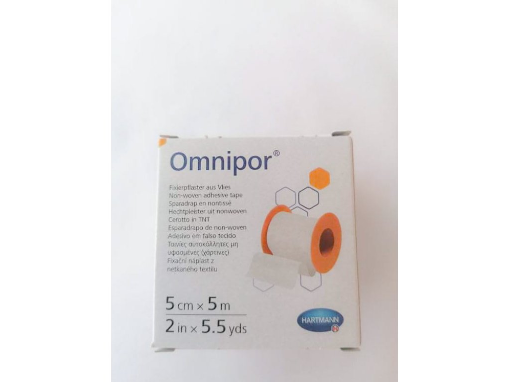 Omnipor náplast netkaný textil 5 cm x 5 m