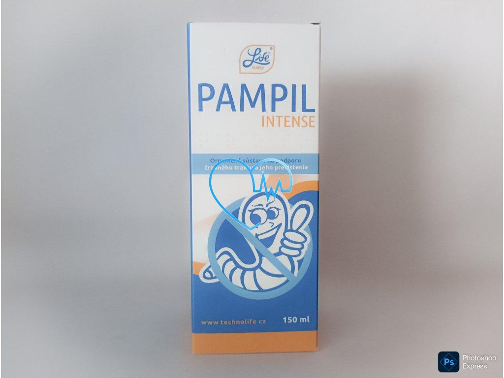 Pampil Intense sirup 150 ml