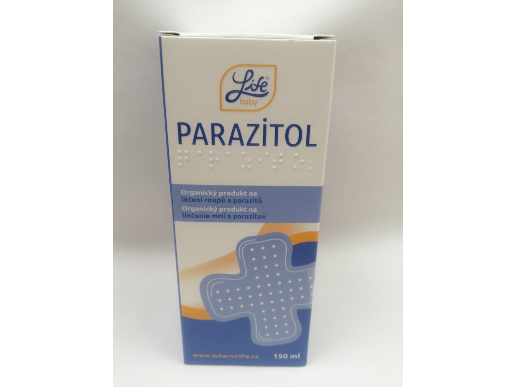 Parazitol sirup 150 ml