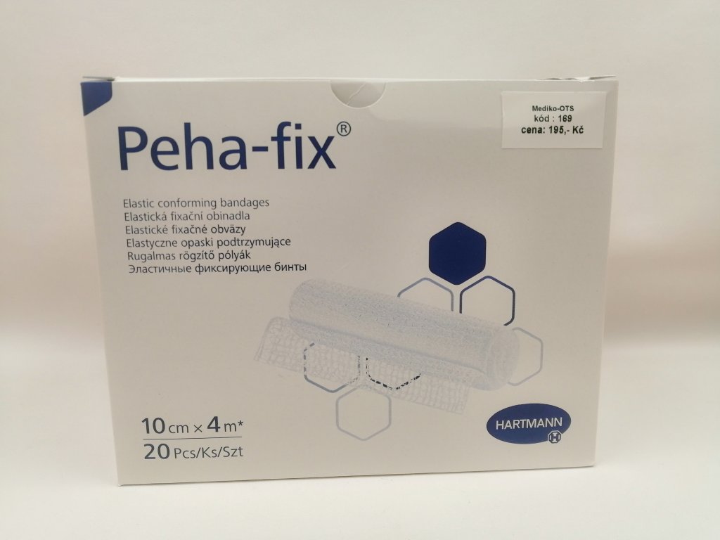 Peha-fix 10 cm x 4 m /20 ks/