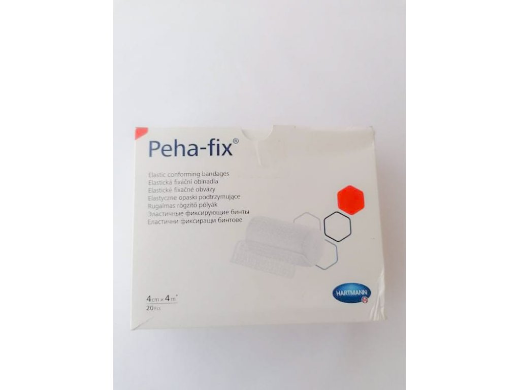 Peha-fix 4 cm x 4 m /20 ks/