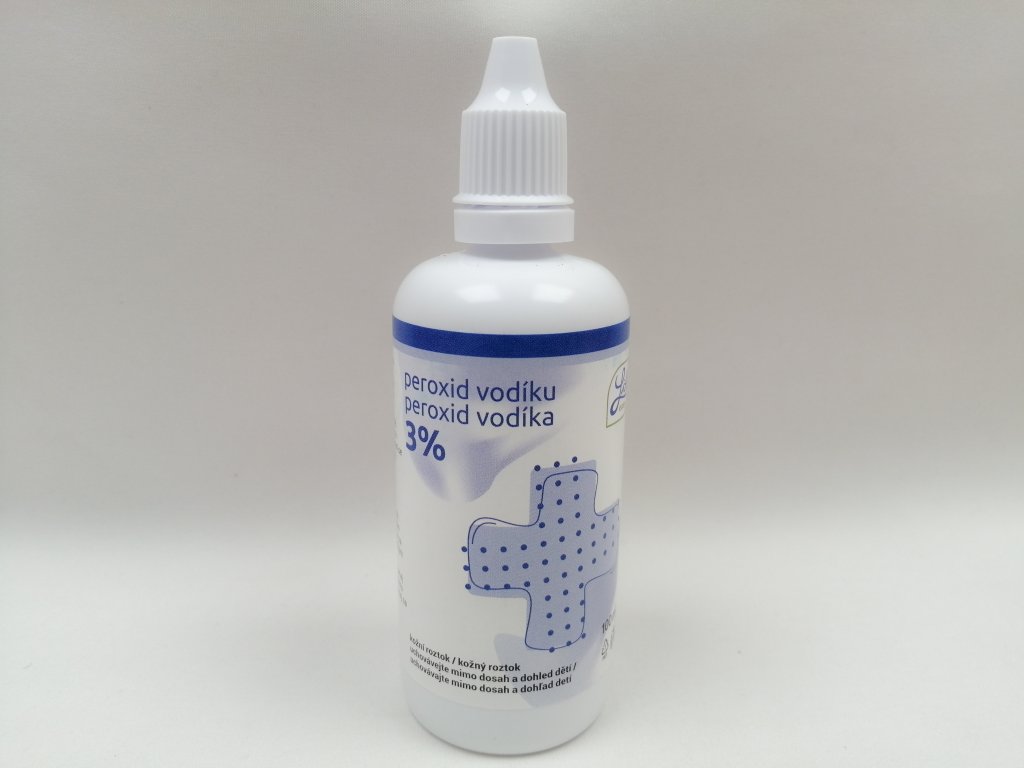 Peroxid vodíku 3 % 100 ml