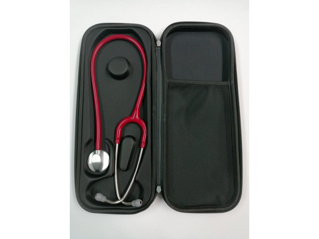 Pouzdro pro stetoskop Littmann černé XL MEGABOX