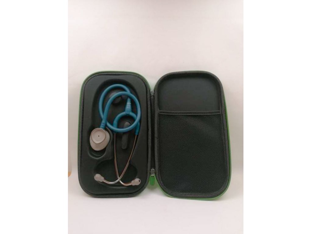 Pouzdro pro stetoskop Littmann zelené MINIBOX