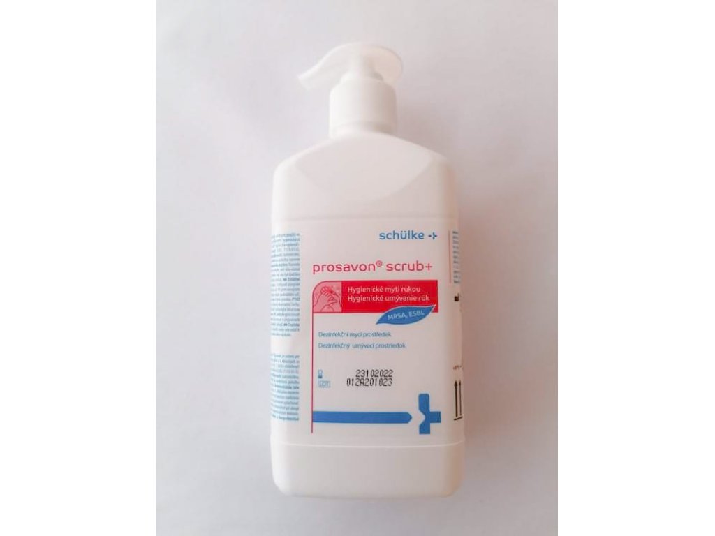 Prosavon scrub s dávkovačem 500 ml