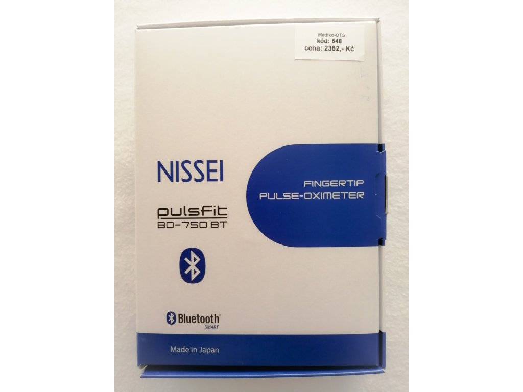 Pulzní oxymetr Nissei BO-750 BT