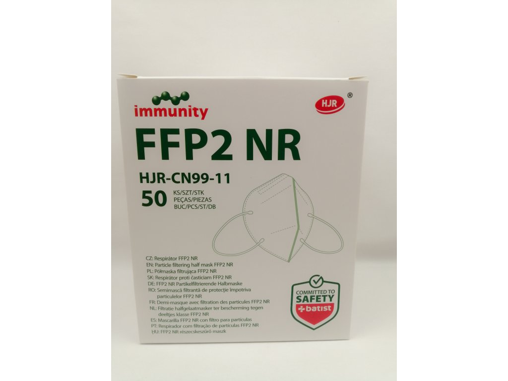 Respirátor FFP2 NR /50 ks/