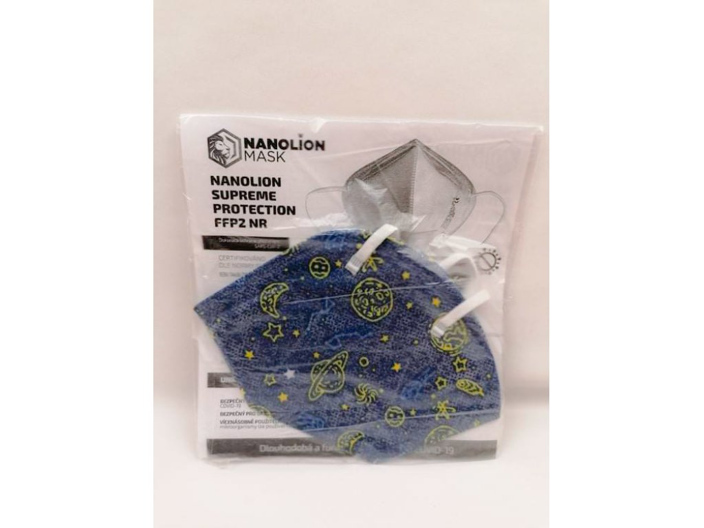 Respirátor nano FFP2 Nanolion Supreme český