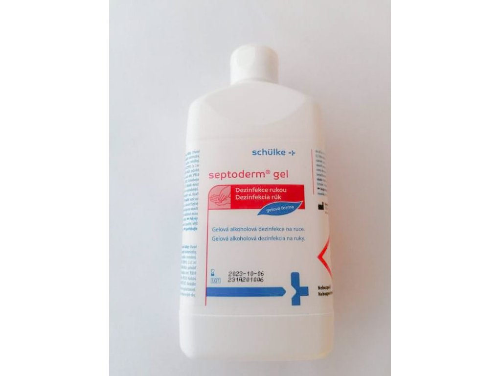 Septoderm gel 500 ml