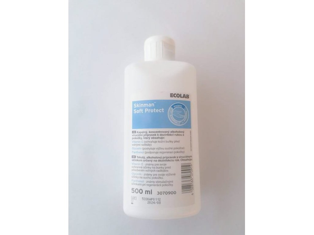 Skinman Soft Protect 500 ml