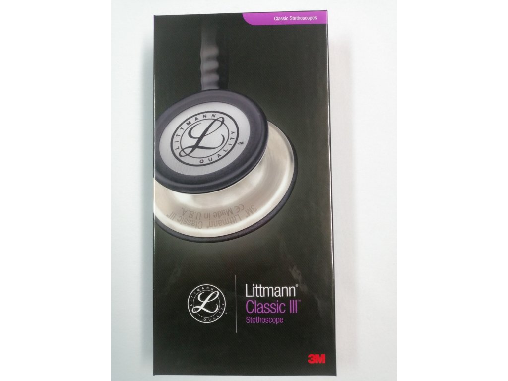 Stetoskop Littmann Classic III ušlechtilá ocel