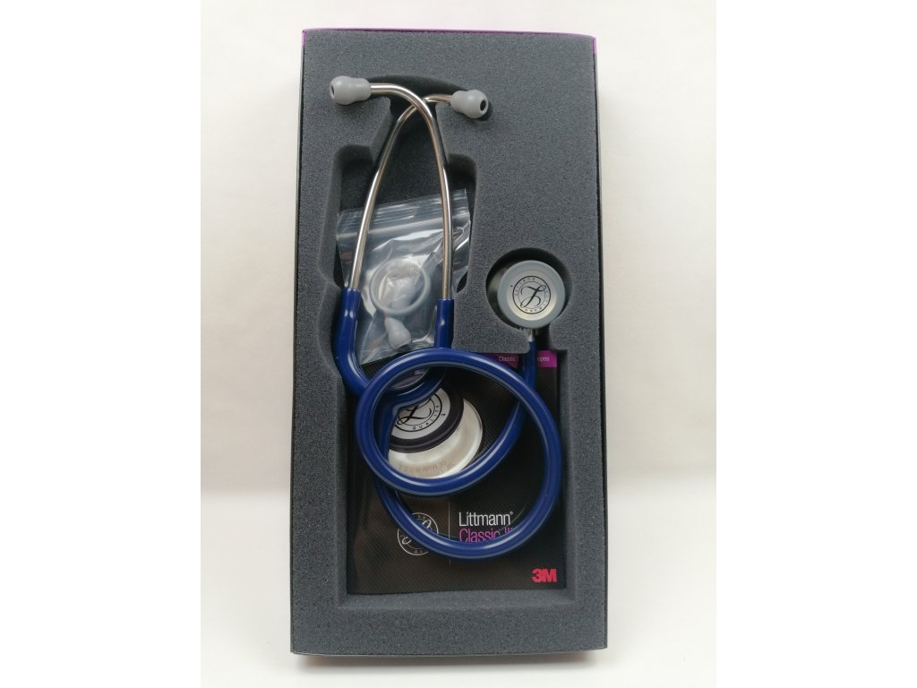 Stetoskop Littmann Classic III ušlechtilá ocel